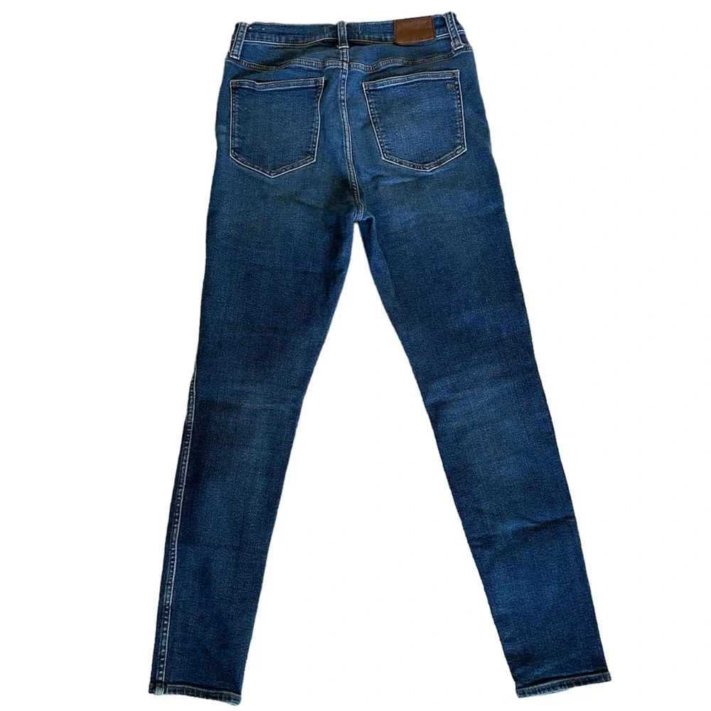 MADEWELL 10” Highrise Skinny Jeans Size 29